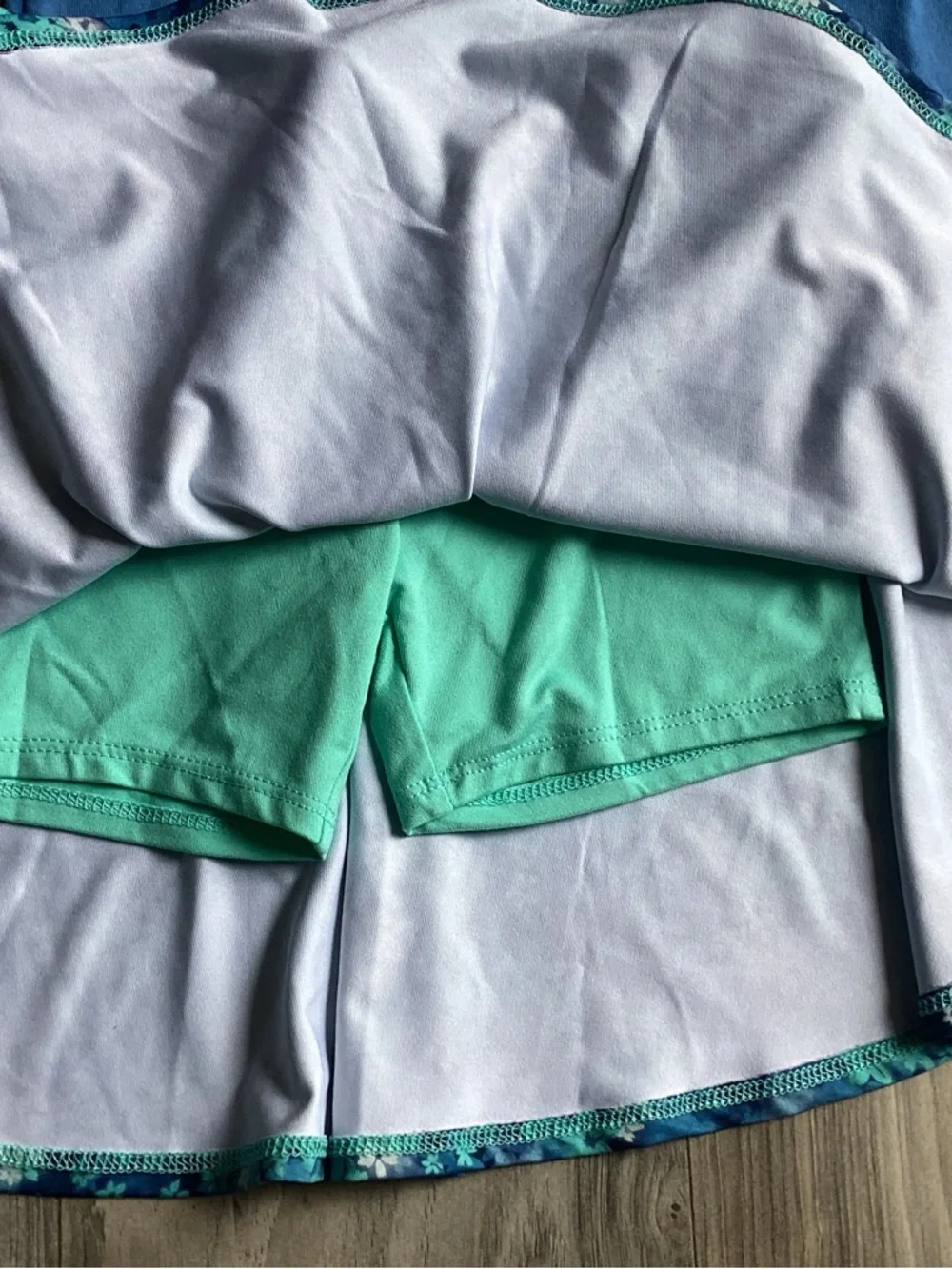 Nike girls s/s tee & skort outfit size 5(NWT) ~PRICE FIRM, NO OFFERS~ - Picture 3 of 6